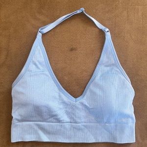 Pink brand bralette